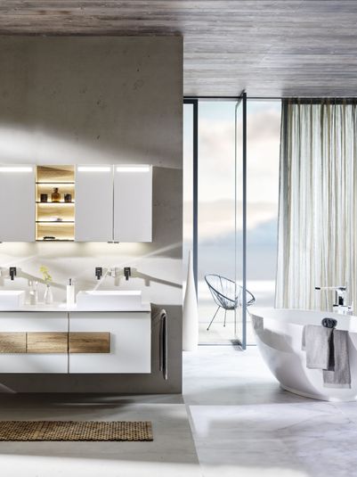 Badezimmer Montana von Voglauer